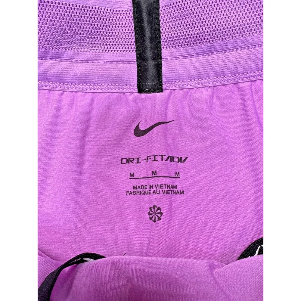 Nike Dri-FIT ADV Purple Running Shorts FN2328-532 Women’s Size Medium